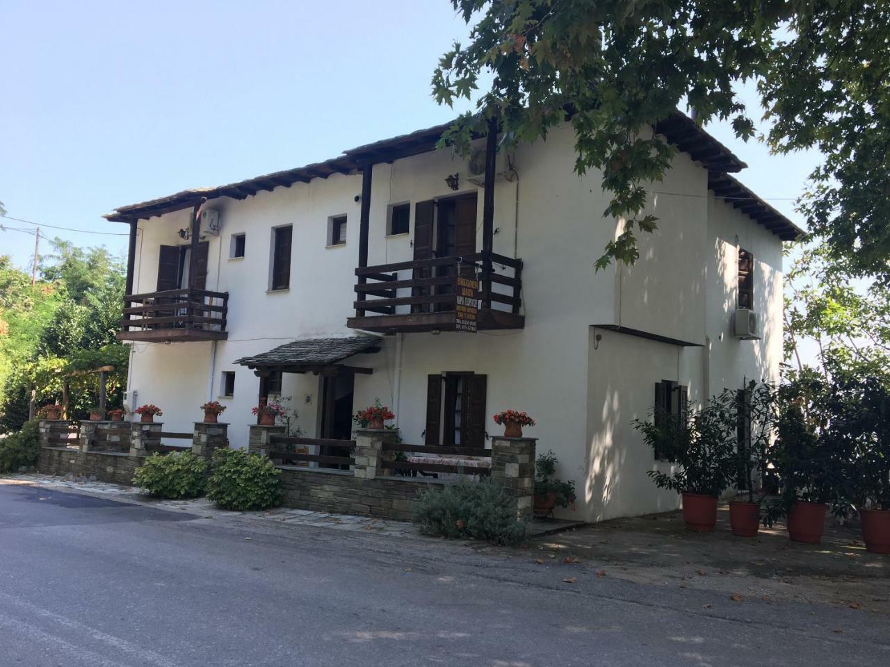 Georgatzi Maria Guest House Tsagarada Esterno foto